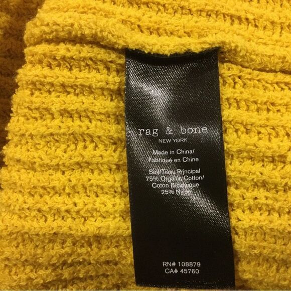 RAG & BONE Sunny Cotton Hoodie - Picture 10 of 11